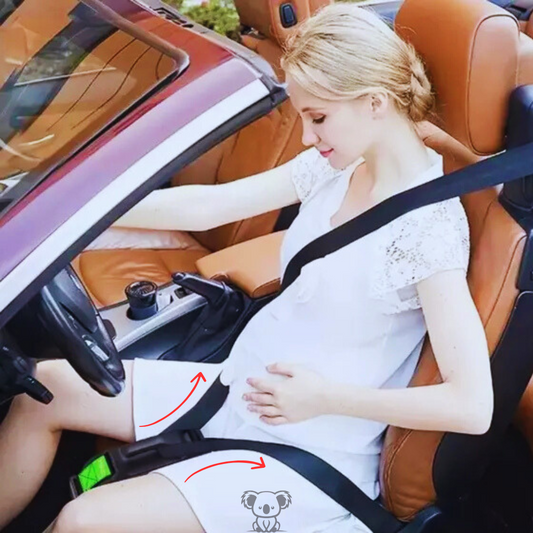 SafeBump Pregnancy Seat Belt Adjuster