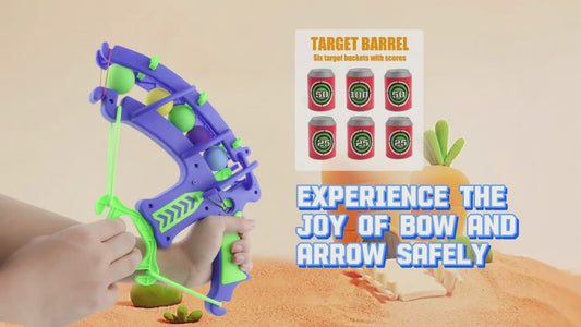 Soft Bullet Target Practice Toy